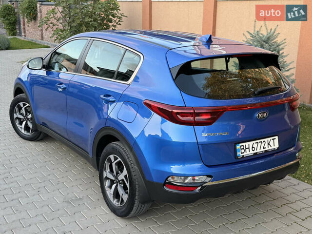 Синій Кіа Sportage, об'ємом двигуна 1.6 л та пробігом 52 тис. км за 17900 $, фото 34 на Automoto.ua