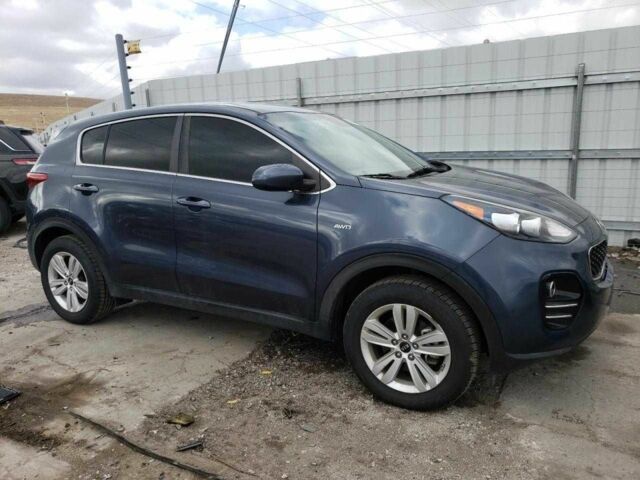 Синій Кіа Sportage, об'ємом двигуна 0.24 л та пробігом 62 тис. км за 5800 $, фото 3 на Automoto.ua