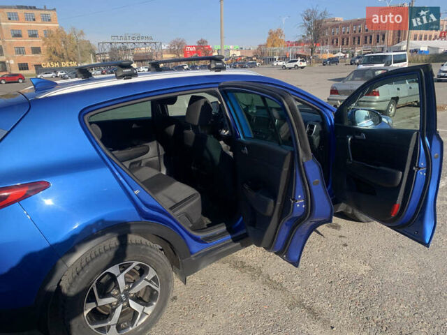 Синий Киа Sportage, объемом двигателя 1.59 л и пробегом 72 тыс. км за 18200 $, фото 20 на Automoto.ua