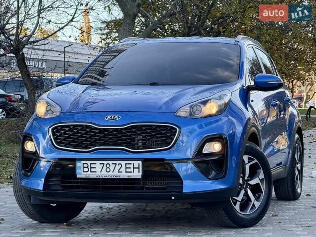 Синий Киа Sportage, объемом двигателя 1.6 л и пробегом 140 тыс. км за 18800 $, фото 11 на Automoto.ua