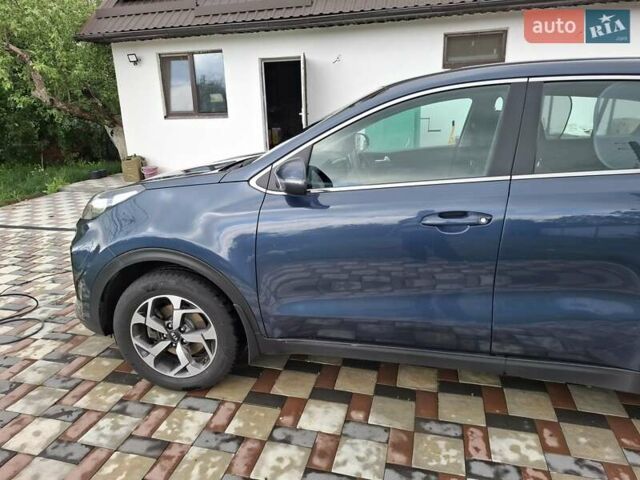 Синий Киа Sportage, объемом двигателя 1.6 л и пробегом 121 тыс. км за 17000 $, фото 17 на Automoto.ua