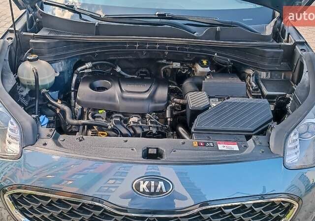 Синій Кіа Sportage, об'ємом двигуна 1.59 л та пробігом 85 тис. км за 17900 $, фото 14 на Automoto.ua