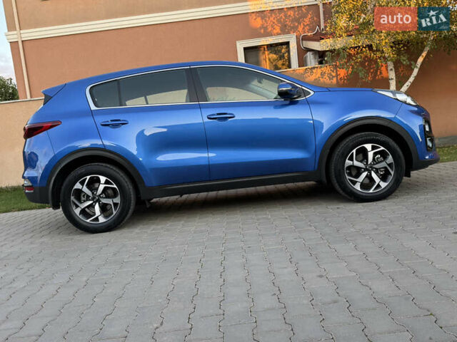 Синій Кіа Sportage, об'ємом двигуна 1.6 л та пробігом 52 тис. км за 17900 $, фото 24 на Automoto.ua