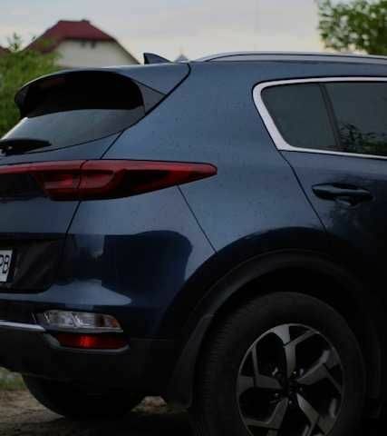 Синий Киа Sportage, объемом двигателя 1.6 л и пробегом 80 тыс. км за 17263 $, фото 2 на Automoto.ua