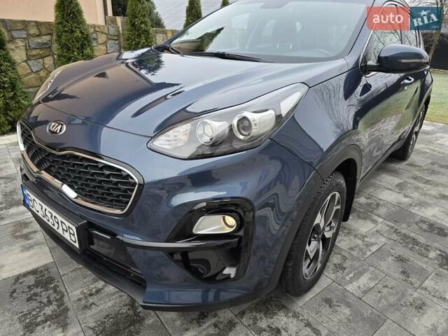 Синій Кіа Sportage, об'ємом двигуна 1.6 л та пробігом 86 тис. км за 15950 $, фото 1 на Automoto.ua