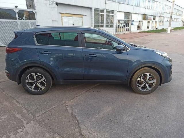 Синій Кіа Sportage, об'ємом двигуна 1.59 л та пробігом 87 тис. км за 19600 $, фото 3 на Automoto.ua