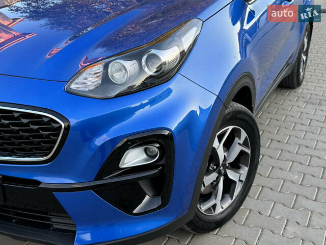 Синій Кіа Sportage, об'ємом двигуна 1.6 л та пробігом 52 тис. км за 17900 $, фото 27 на Automoto.ua