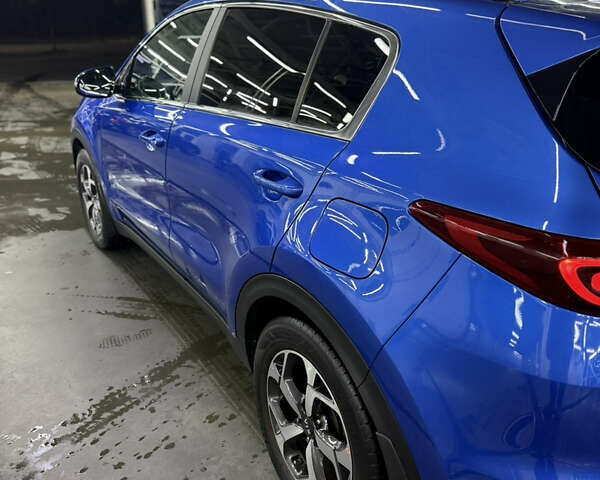 Синий Киа Sportage, объемом двигателя 1.59 л и пробегом 103 тыс. км за 15300 $, фото 17 на Automoto.ua