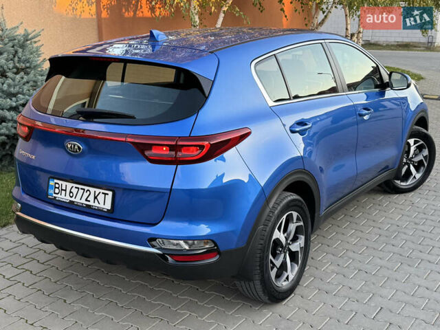 Синій Кіа Sportage, об'ємом двигуна 1.6 л та пробігом 52 тис. км за 17900 $, фото 11 на Automoto.ua