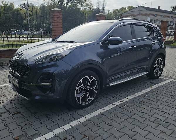 Синий Киа Sportage, объемом двигателя 2 л и пробегом 99 тыс. км за 26300 $, фото 5 на Automoto.ua