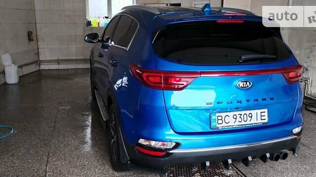 Синий Киа Sportage, объемом двигателя 1.59 л и пробегом 40 тыс. км за 19000 $, фото 4 на Automoto.ua