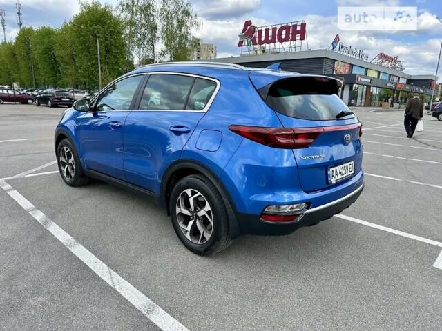 Синій Кіа Sportage, об'ємом двигуна 1.6 л та пробігом 77 тис. км за 22700 $, фото 4 на Automoto.ua