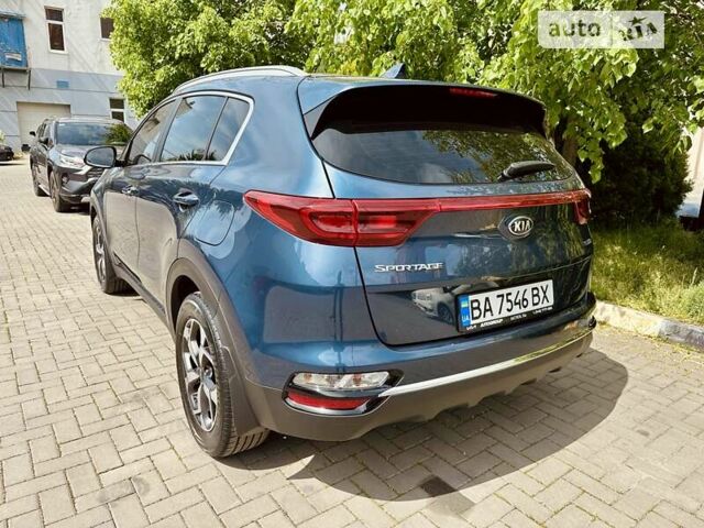 Синий Киа Sportage, объемом двигателя 1.6 л и пробегом 73 тыс. км за 20900 $, фото 21 на Automoto.ua