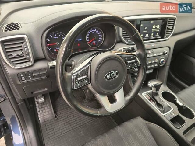 Синій Кіа Sportage, об'ємом двигуна 1.6 л та пробігом 86 тис. км за 15950 $, фото 20 на Automoto.ua