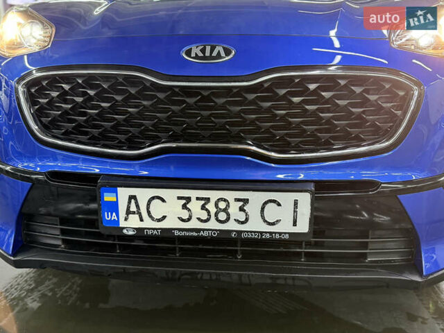 Синий Киа Sportage, объемом двигателя 1.59 л и пробегом 103 тыс. км за 15300 $, фото 21 на Automoto.ua