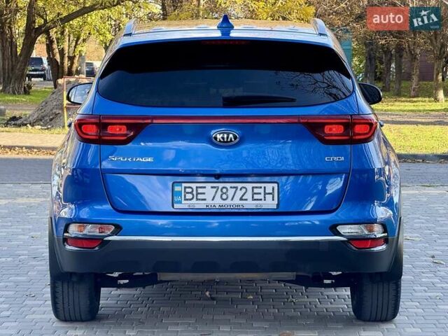 Синий Киа Sportage, объемом двигателя 1.6 л и пробегом 140 тыс. км за 18800 $, фото 4 на Automoto.ua