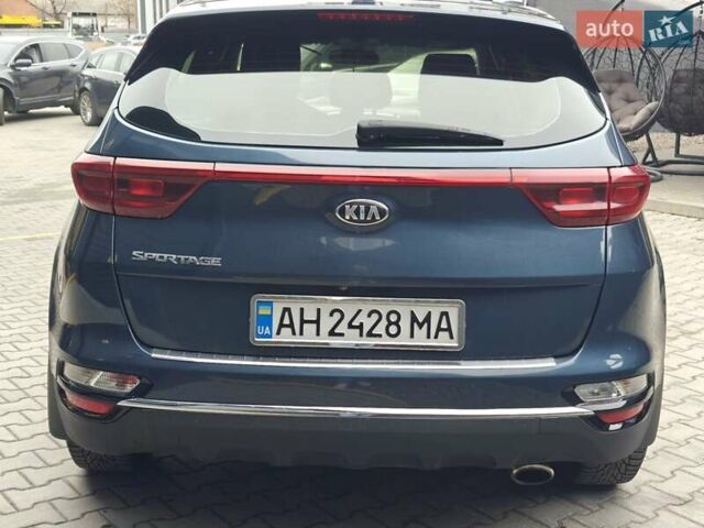 Синий Киа Sportage, объемом двигателя 1.59 л и пробегом 176 тыс. км за 17800 $, фото 3 на Automoto.ua