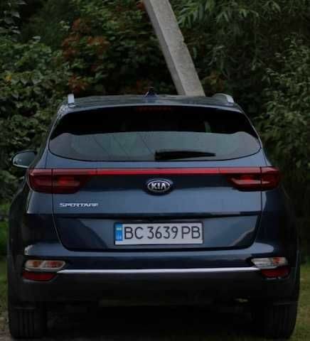 Синий Киа Sportage, объемом двигателя 1.6 л и пробегом 80 тыс. км за 17263 $, фото 3 на Automoto.ua