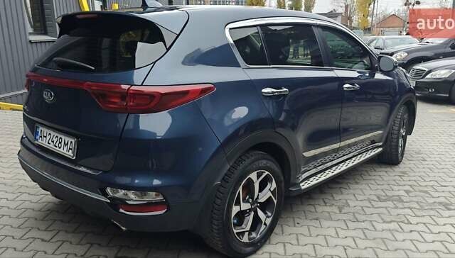 Синий Киа Sportage, объемом двигателя 1.59 л и пробегом 176 тыс. км за 17800 $, фото 8 на Automoto.ua