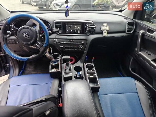 Синий Киа Sportage, объемом двигателя 1.59 л и пробегом 176 тыс. км за 17800 $, фото 20 на Automoto.ua