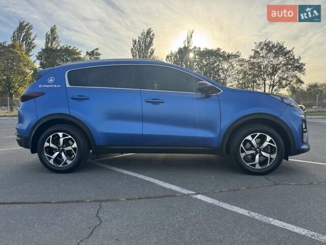 Синий Киа Sportage, объемом двигателя 1.59 л и пробегом 45 тыс. км за 21800 $, фото 1 на Automoto.ua