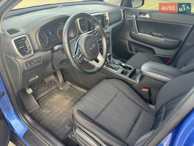 Синий Киа Sportage, объемом двигателя 1.59 л и пробегом 45 тыс. км за 21800 $, фото 9 на Automoto.ua