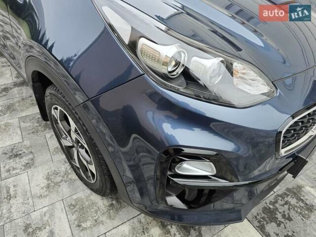 Синій Кіа Sportage, об'ємом двигуна 1.6 л та пробігом 86 тис. км за 15950 $, фото 45 на Automoto.ua