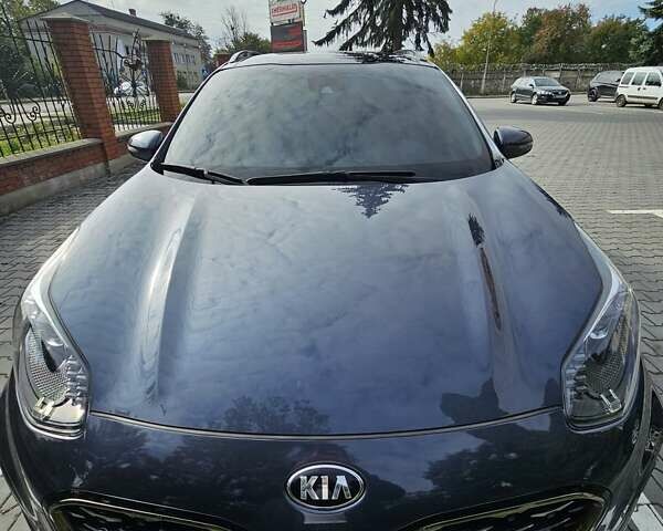 Синий Киа Sportage, объемом двигателя 2 л и пробегом 99 тыс. км за 26300 $, фото 6 на Automoto.ua