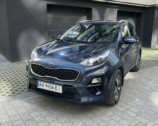 Синій Кіа Sportage, об'ємом двигуна 1.59 л та пробігом 84 тис. км за 19300 $, фото 3 на Automoto.ua