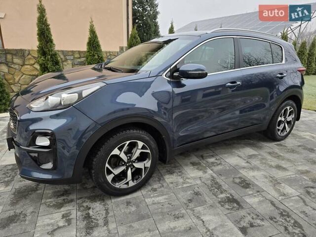 Синій Кіа Sportage, об'ємом двигуна 1.6 л та пробігом 86 тис. км за 15950 $, фото 4 на Automoto.ua