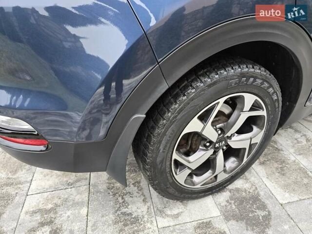 Синій Кіа Sportage, об'ємом двигуна 1.6 л та пробігом 86 тис. км за 15950 $, фото 52 на Automoto.ua