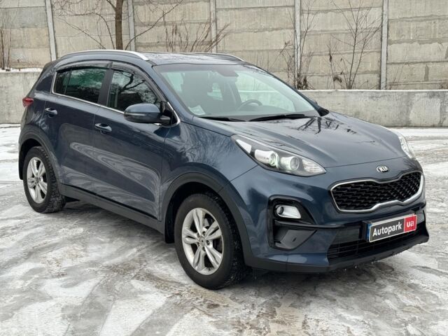 Синій Кіа Sportage, об'ємом двигуна 1.6 л та пробігом 85 тис. км за 19490 $, фото 2 на Automoto.ua