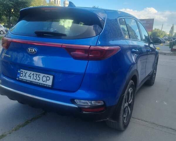 Синий Киа Sportage, объемом двигателя 1.59 л и пробегом 111 тыс. км за 18400 $, фото 7 на Automoto.ua