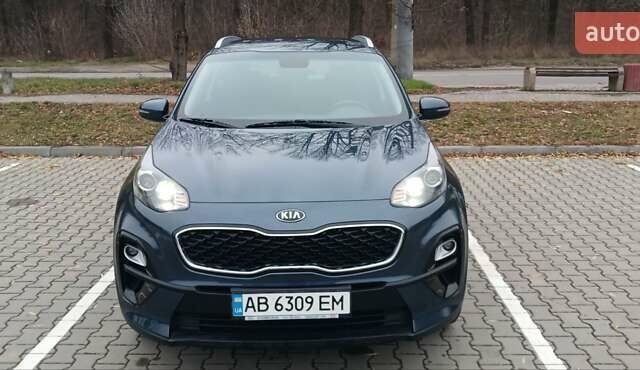 Синій Кіа Sportage, об'ємом двигуна 1.59 л та пробігом 58 тис. км за 18200 $, фото 1 на Automoto.ua