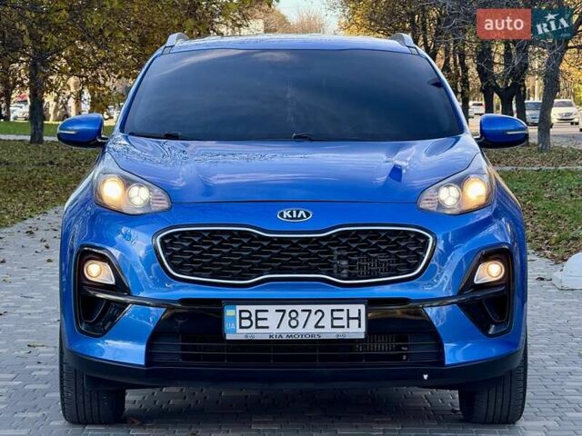 Синий Киа Sportage, объемом двигателя 1.6 л и пробегом 140 тыс. км за 18800 $, фото 3 на Automoto.ua