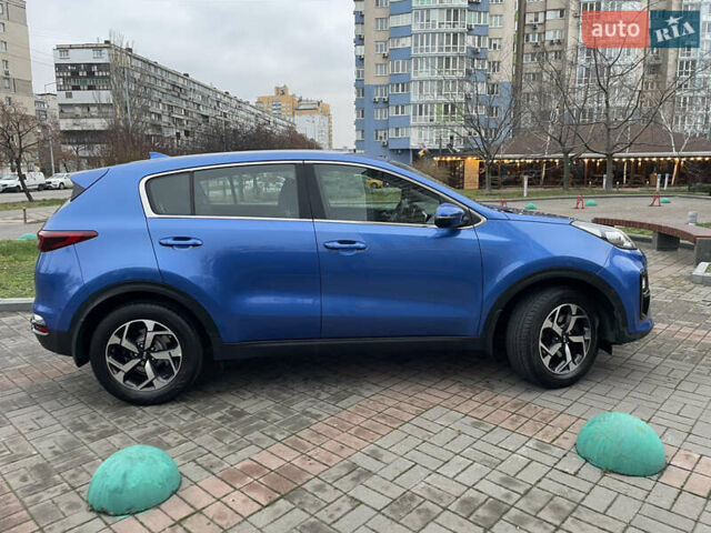 Синій Кіа Sportage, об'ємом двигуна 1.59 л та пробігом 95 тис. км за 12999 $, фото 7 на Automoto.ua