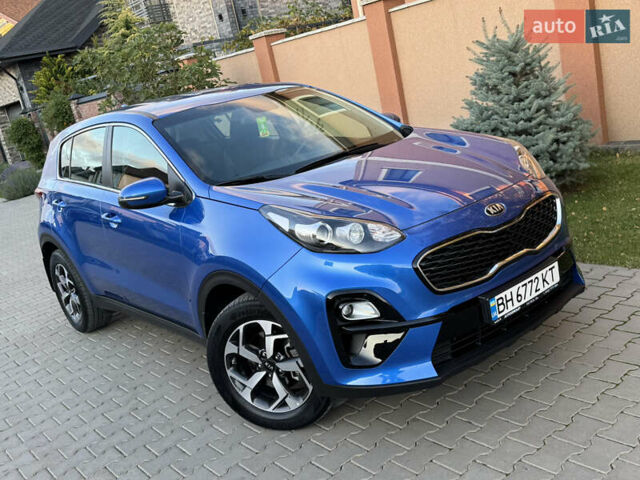 Синій Кіа Sportage, об'ємом двигуна 1.6 л та пробігом 52 тис. км за 17900 $, фото 1 на Automoto.ua