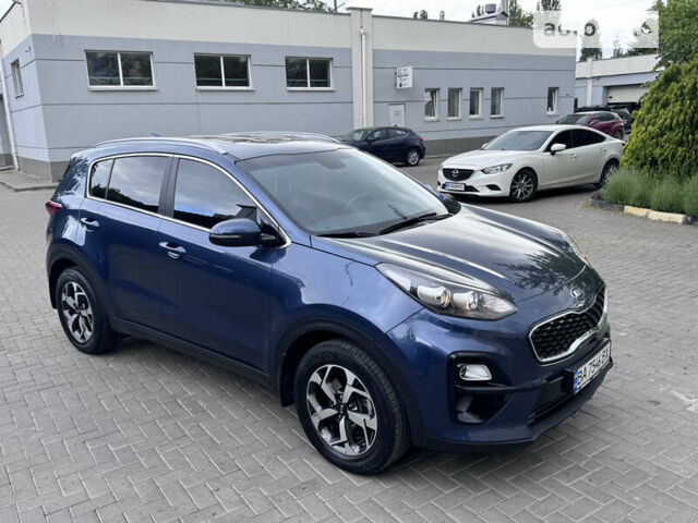 Синий Киа Sportage, объемом двигателя 1.6 л и пробегом 73 тыс. км за 20900 $, фото 11 на Automoto.ua