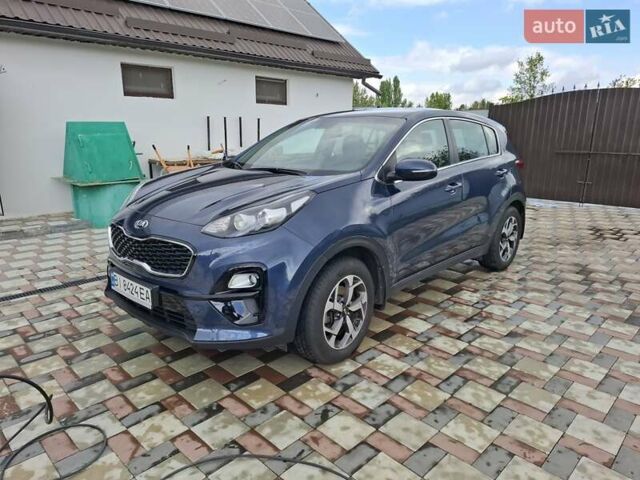 Синий Киа Sportage, объемом двигателя 1.6 л и пробегом 121 тыс. км за 17000 $, фото 18 на Automoto.ua