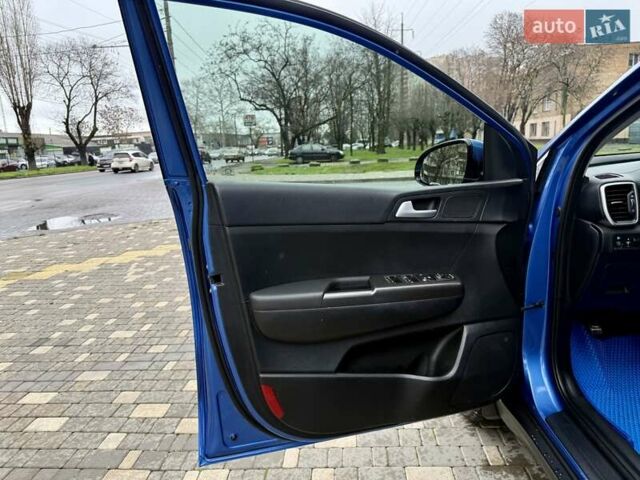 Синий Киа Sportage, объемом двигателя 1.59 л и пробегом 115 тыс. км за 16999 $, фото 34 на Automoto.ua