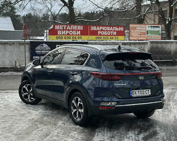 Синій Кіа Sportage, об'ємом двигуна 1.59 л та пробігом 64 тис. км за 19000 $, фото 4 на Automoto.ua