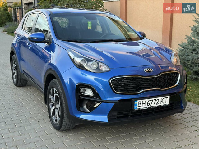 Синій Кіа Sportage, об'ємом двигуна 1.6 л та пробігом 52 тис. км за 17900 $, фото 19 на Automoto.ua
