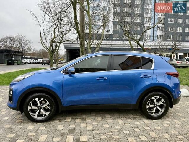 Синий Киа Sportage, объемом двигателя 1.59 л и пробегом 115 тыс. км за 16999 $, фото 4 на Automoto.ua