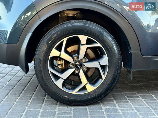 Синій Кіа Sportage, об'ємом двигуна 2.36 л та пробігом 75 тис. км за 16450 $, фото 6 на Automoto.ua