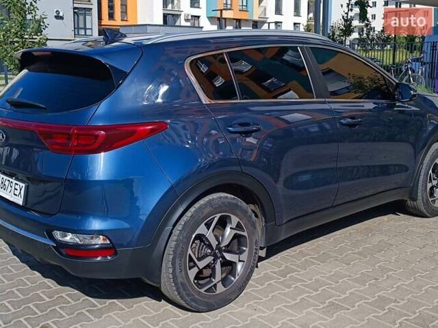 Синій Кіа Sportage, об'ємом двигуна 1.59 л та пробігом 85 тис. км за 17900 $, фото 6 на Automoto.ua