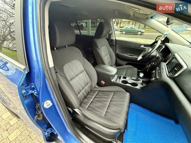 Синий Киа Sportage, объемом двигателя 1.59 л и пробегом 115 тыс. км за 16999 $, фото 47 на Automoto.ua