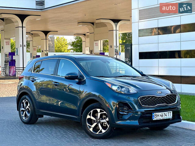 Синій Кіа Sportage, об'ємом двигуна 2.36 л та пробігом 75 тис. км за 16450 $, фото 3 на Automoto.ua