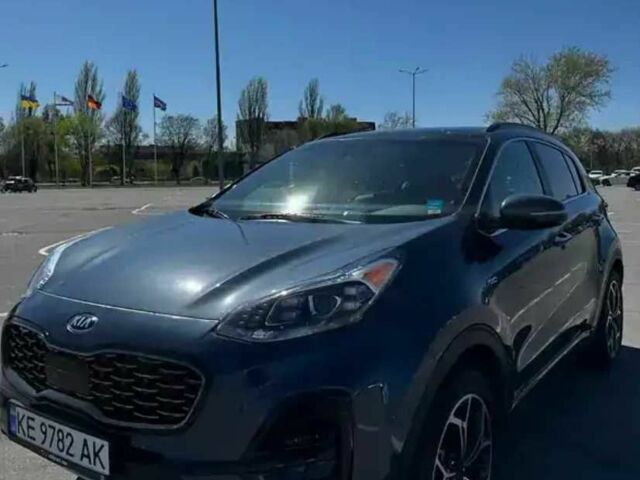 Киа Sportage 2019 в Черновцах на Automoto.ua Синий Киа Sportage, объемом двигателя 2 л и пробегом 87 тыс. км за 15000 $, фото 9 на Automoto.ua