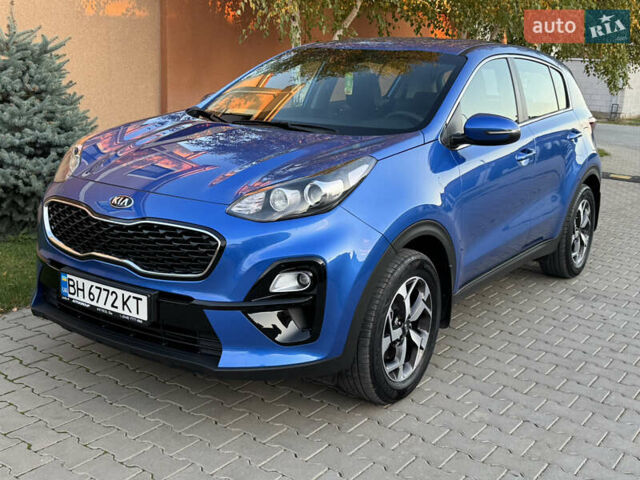 Синій Кіа Sportage, об'ємом двигуна 1.6 л та пробігом 52 тис. км за 17900 $, фото 40 на Automoto.ua