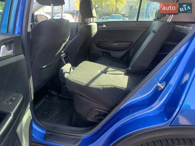 Синий Киа Sportage, объемом двигателя 1.59 л и пробегом 72 тыс. км за 18200 $, фото 25 на Automoto.ua